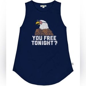 WOMEN'S YOU FREE TONIGHT? TANK TOP